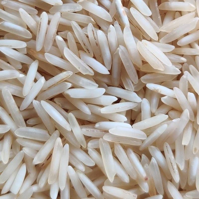 1121 White Raw Basmati Rice