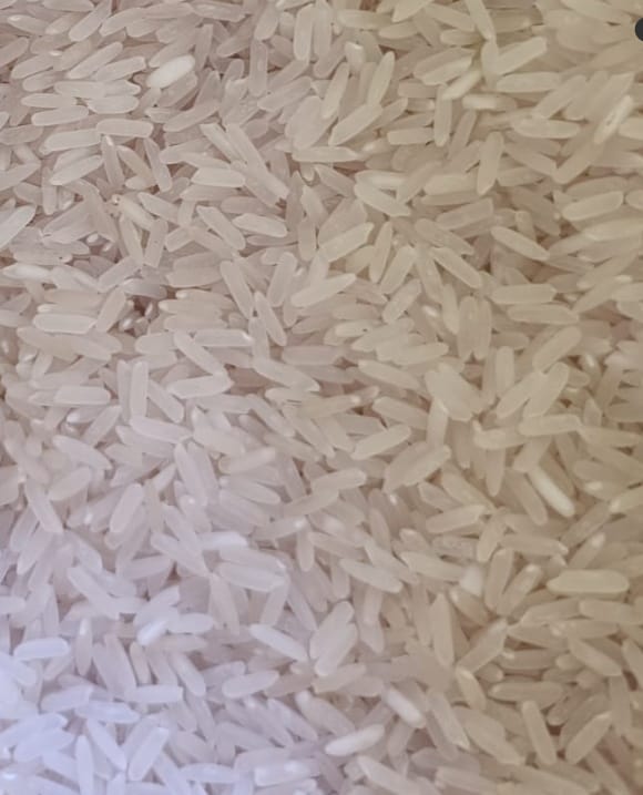 1401 White/Creamy Sella Rice