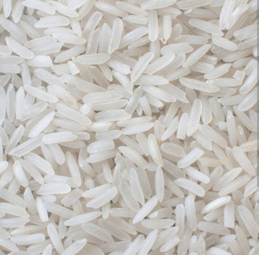 1121 White Raw Basmati Rice