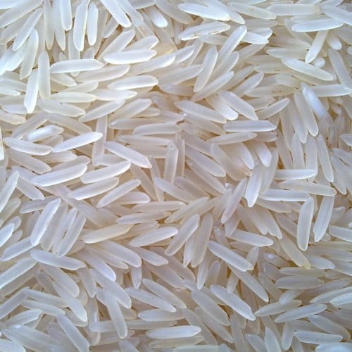1121 White Raw Basmati Rice