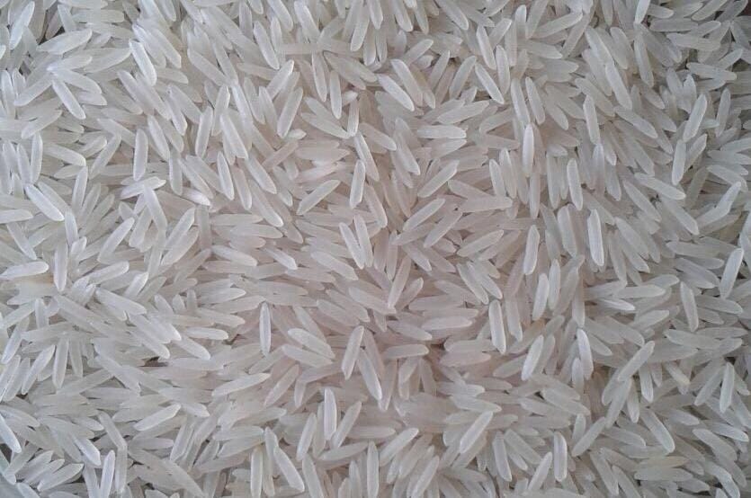1401 White/Creamy Sella Rice